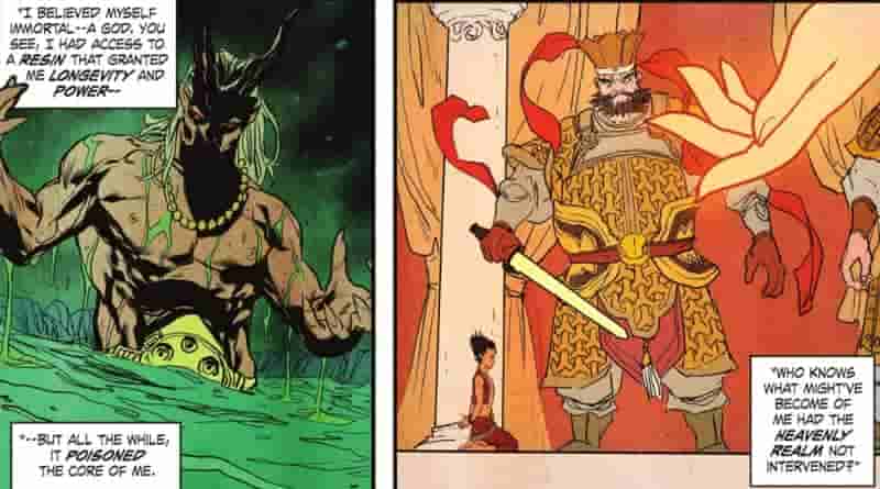 DC&rsquo; s Monkey Prince раскрывает душераздирающее происхождение планеты Лазарь