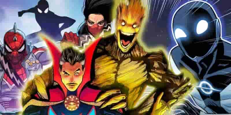 GotG превращает Грута в Дебют монстра и нового Человека-паука