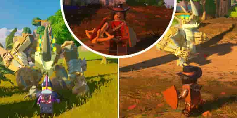 LEGO Fortnite: Как найти Каждый зверь и грубая чешуя