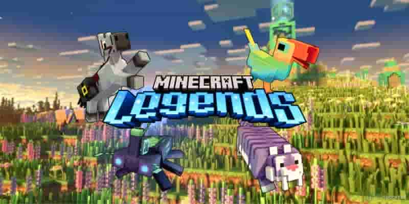 Minecraft Legends: где найти всех маунтов