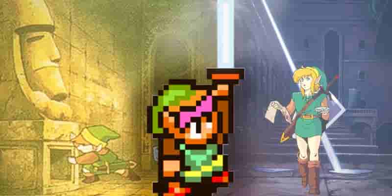 10 лучших 2D-подземелий Zelda, о которых мы не можем перестать думать годы спустя