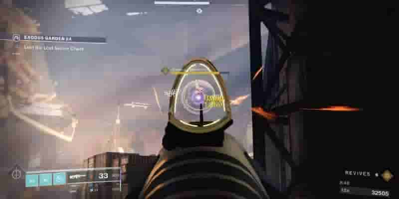 Destiny 2: Exodus Garden 2A Legend: гайд по затерянному сектору