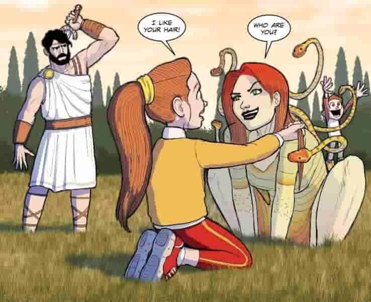 ОБЗОР: Fetch, Книга вторая: Спасение — это комикс с неожиданным поворотом