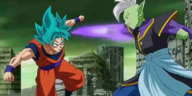 Самый сильный из богов Dragon Ball, которого может победить Гохан-зверь