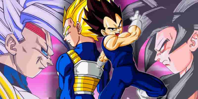 10 лучших боев Веджеты в истории Dragon Ball