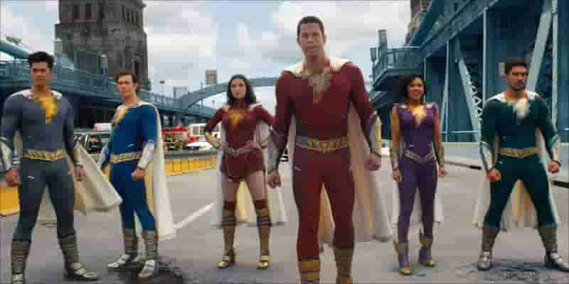 Shazam! Ярость богов: наэлектризованная концовка доводит Билли Бэтсона до предела