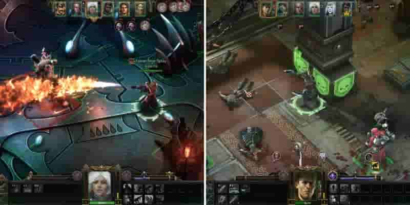 Warhammer 40K: Rogue Trader - Как экипировать различные типы оружия