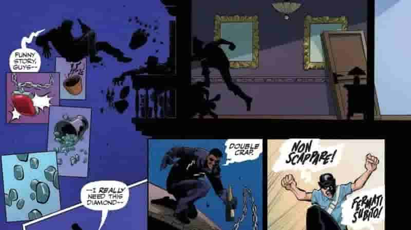 ОБЗОР: IDW's Cat Fight #1
