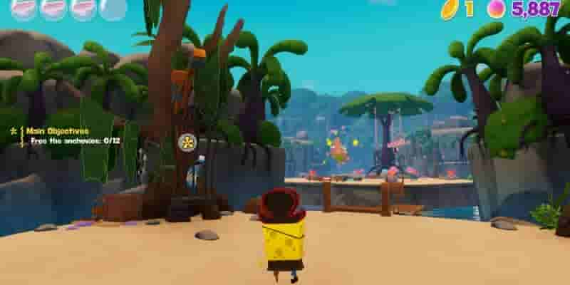 SpongeBob SquarePants: The Cosmic Shake Pirate Goo Lagoon: прохождение
