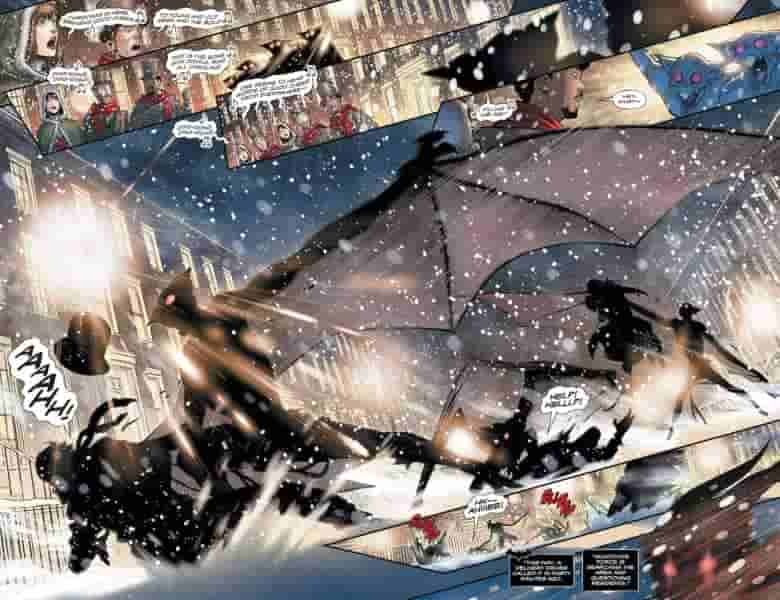 ОБЗОР: Бэтмен/Санта-Клаус из DC: Тихий рыцарь #1