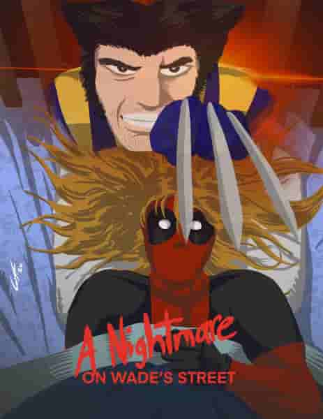 Line it is Drawn: Deadpool и Wolverine захватывают классические постеры фильмов
