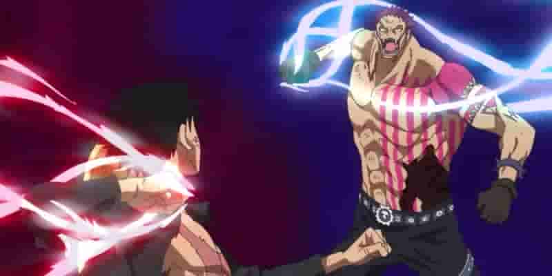 Лучшие сцены в One Piece Manga
