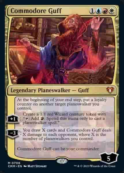 MtG: Commander Masters 2023, полные спойлеры