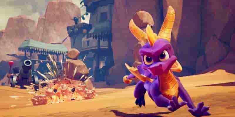 Пожалуйста, позвольте игрушкам для Боба и Microsoft&rsquo;s Совместная игра Be A New Spyro Title