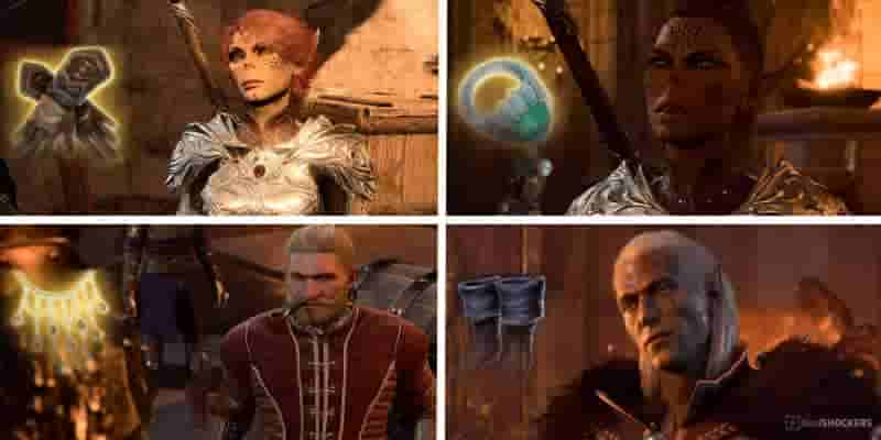 Baldur's Gate 3: 10 лучших предметов для чернокнижников