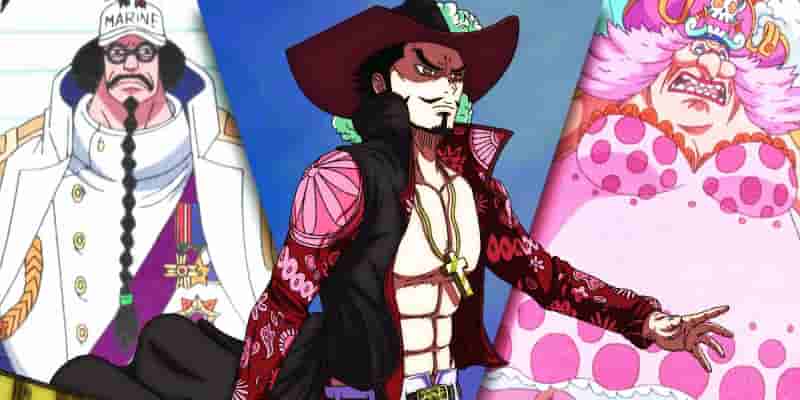 Злодеи One Piece, которые живы только благодаря сюжетной броне