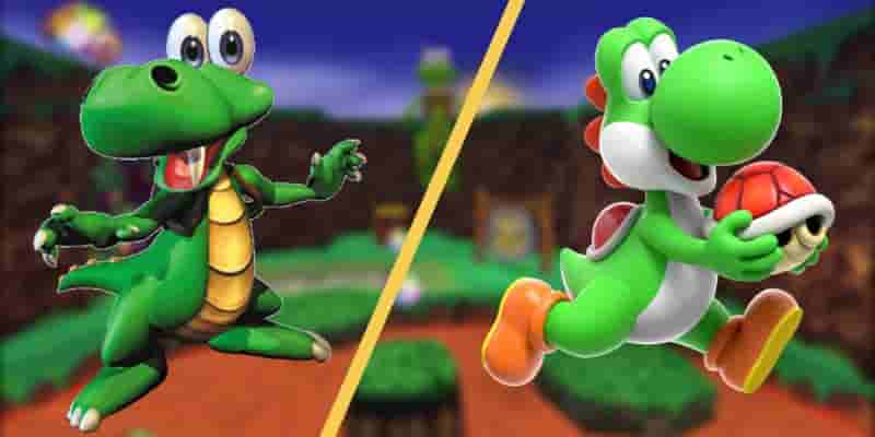 A Отмененная игра Yoshi превратилась в классический платформер для PS1