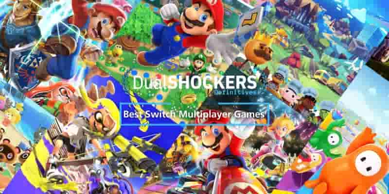10 лучших многопользовательских игр с переключателем