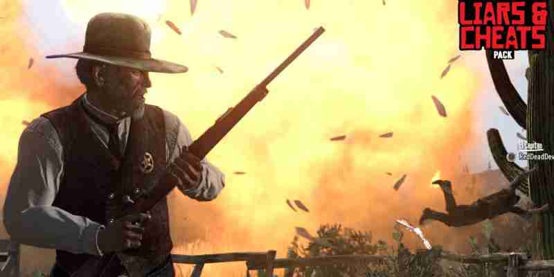 10 способов сделать прохождение Red Dead Redemption еще сложнее