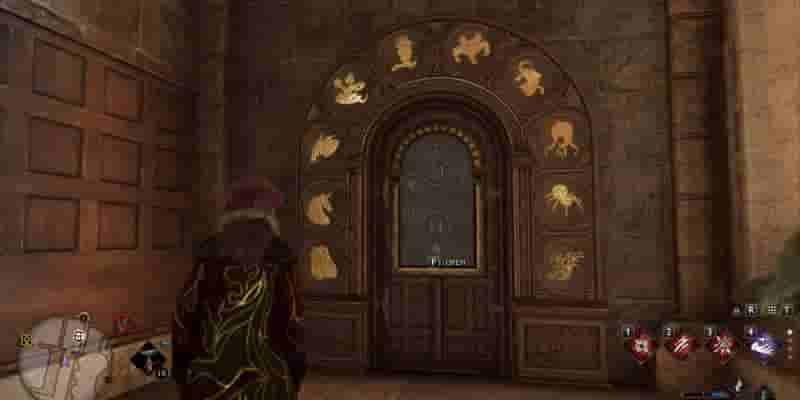 Hogwarts Legacy : Путеводитель по местонахождению двери-головоломки