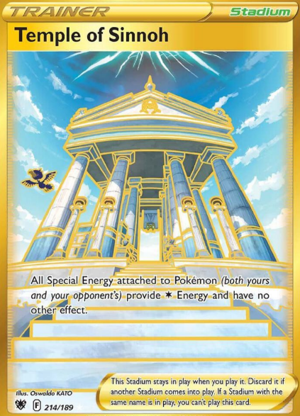 Pok&eacute;mon TCG: 10 лучших карт стадиона, которые могут перевернуть вашу игру, рейтинг