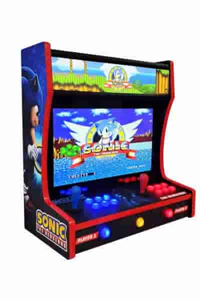 Эти аркадные шкафы Super Mario и Sonic повысят уровень вашей игры