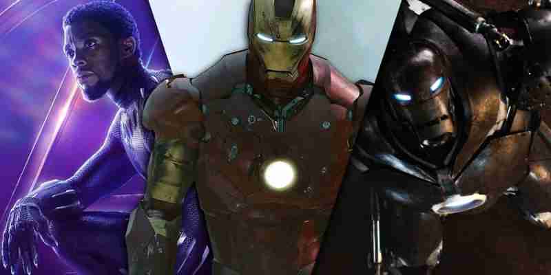 10 самых крутых брони дизайна в MCU, ранжированные