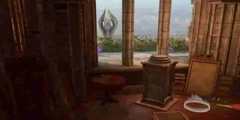  Baldur's Gate 3: Как преодолеть чародейский барьер в башне Рамазита