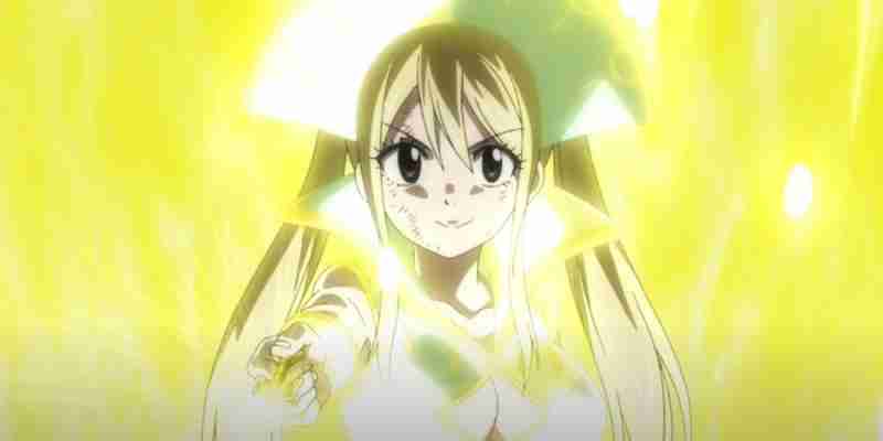 Самые сильные формы звездного платья Люси Хартфилии в Fairy Tail, рейтинг