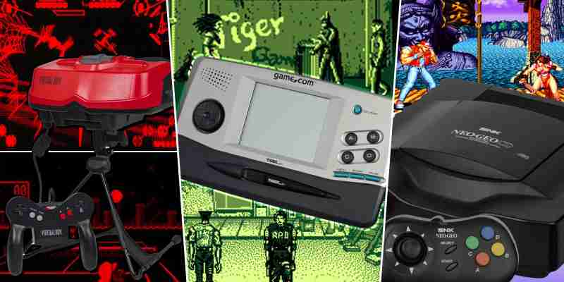 10 портативных игровых консолей с лучшей графикой