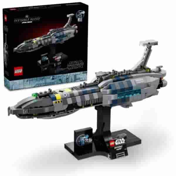 LEGO и Star Wars отмечают свое партнерство новыми наборами