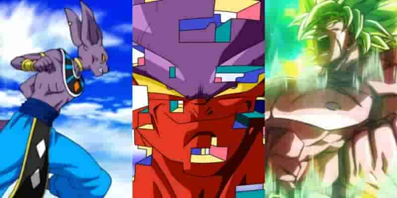 Лучшие бои в драконе Ball Z: Broly - Second Coming & Bio-Broly