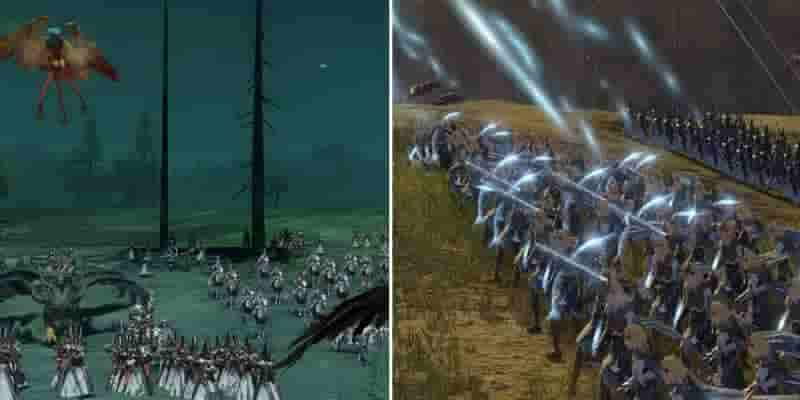 Рейтинг лучших юнитов высших эльфов в Immortal Empires