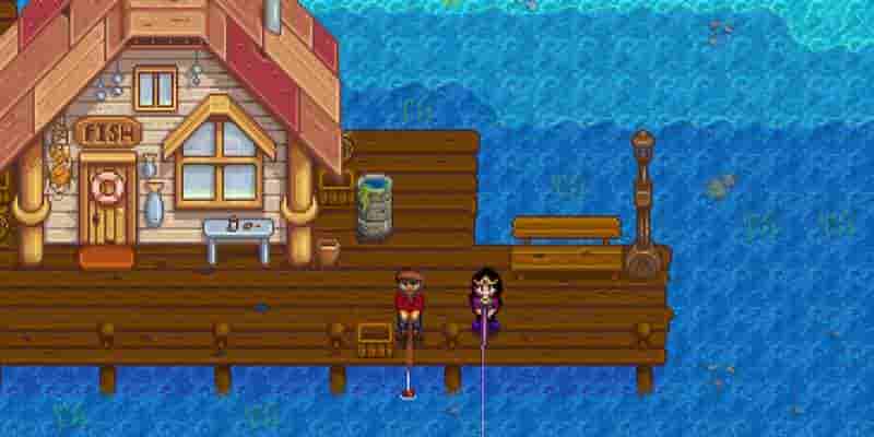 Stardew Valley: Решение головоломки с лодкой русалки