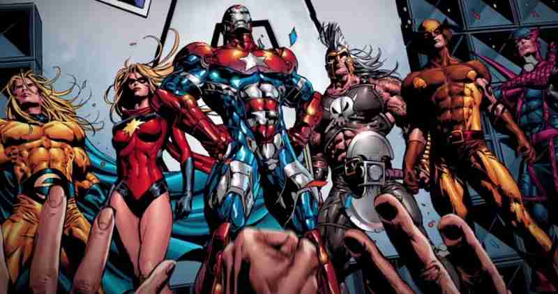 Marvel необходимо вернуть Темных Мстителей