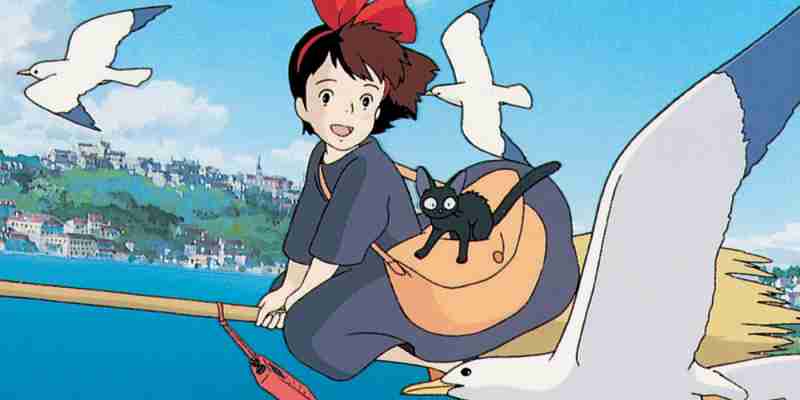 10 Подробности только истинные поклонники ghibli знают о службе доставки Kiki