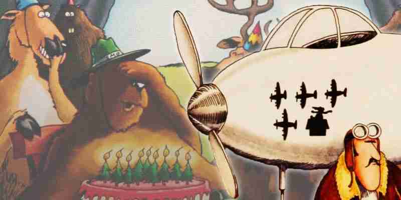 10 лучших комиксов «The Far Side» с амебами, рейтинг