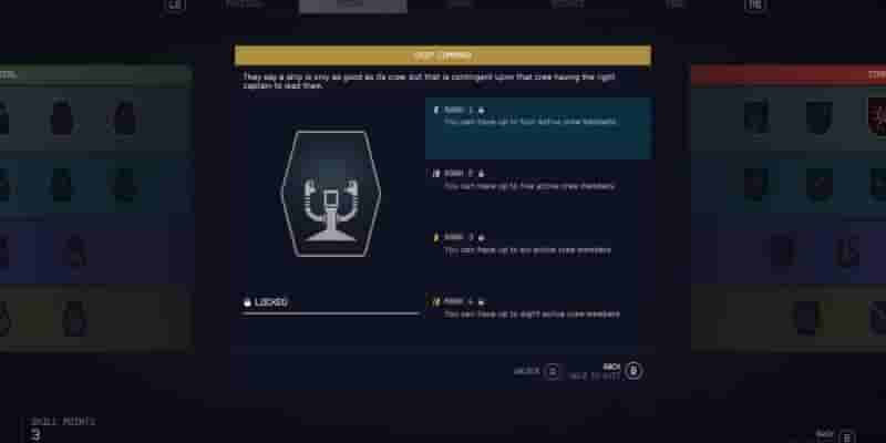 Starfield: How To Повысить уровень командования кораблём