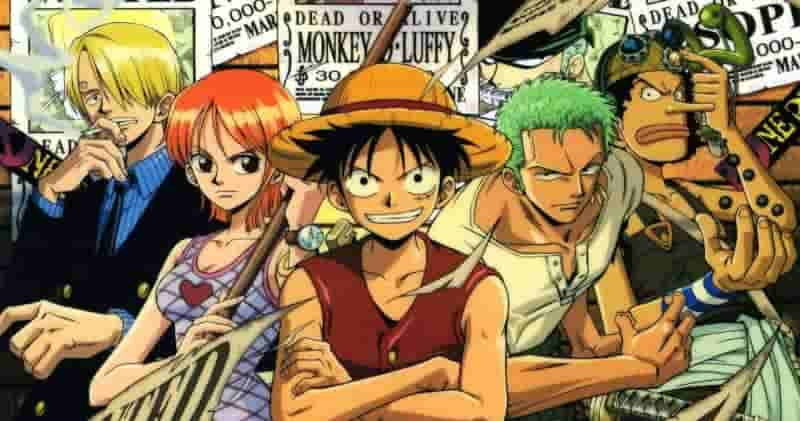 Лучшие сцены в манге One Piece