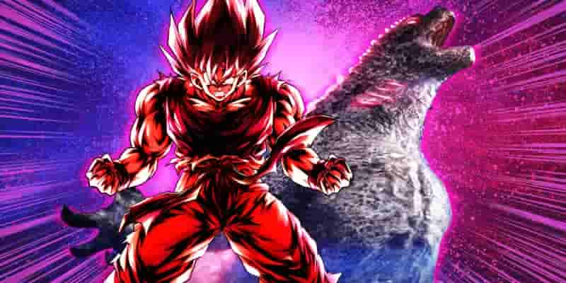  Новая трансформация Годзиллы была вдохновлена ​​Гоку из Dragon Ball Z