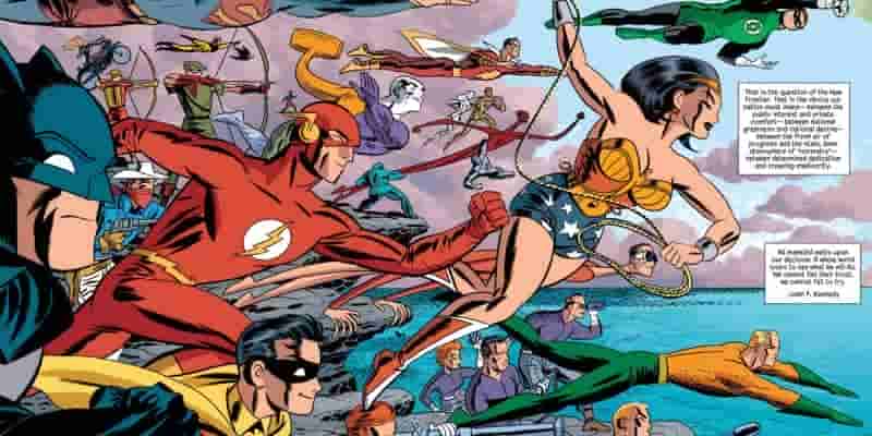 Лучшие команды Лиги справедливости с другими героями в комиксах DC, рейтинг