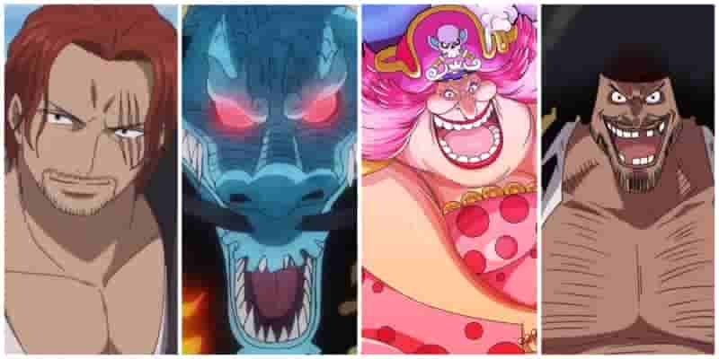 One Piece: 15 лучших пользователей хаки Color Of Arms