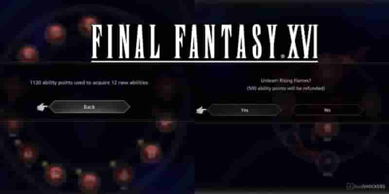 Final Fantasy 16: Объяснение автоматического выбора навыков