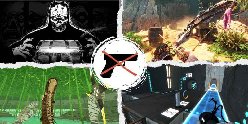 10 лучших игр от первого лица без оружия