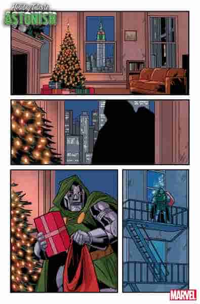Marvel анонсирует новый праздничный спецвыпуск