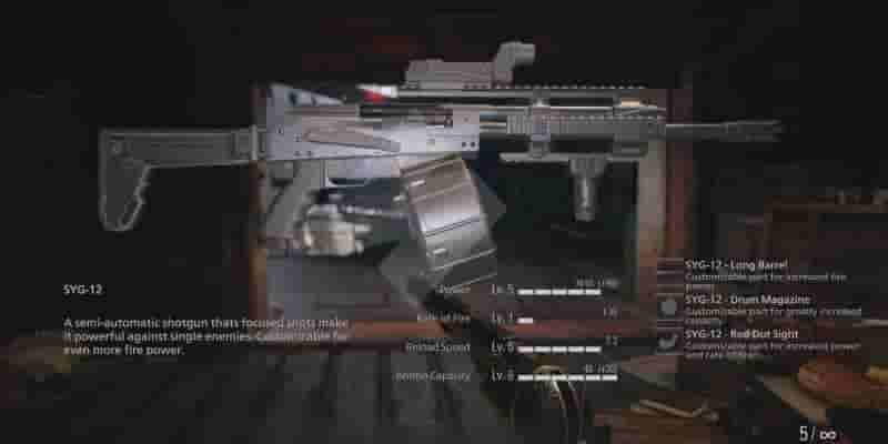 Every Resident Evil Village Gun, рейтинг