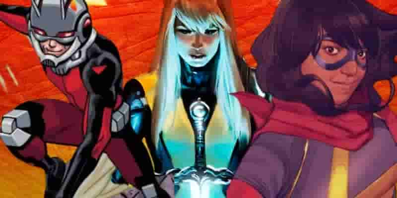 Этим персонажам Marvel нужны собственные вебтуны Как семейные приключения Уэйнов