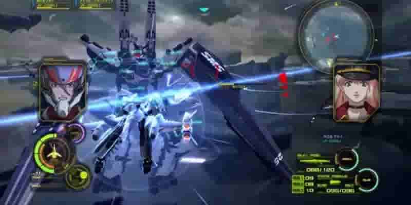 История игр Macross & Robotech (эксклюзивно для Японии)