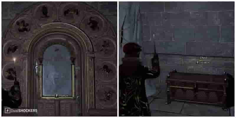 Hogwarts Legacy: Гайд по расположению двери-головоломки