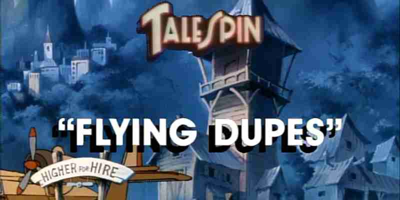 Почему Disney запретил эти классические Эпизоды TaleSpin